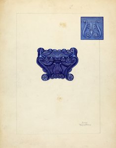 Salière, vers 1940 - John Tarantino