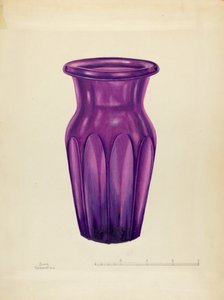 Vase, vers 1940