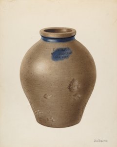 Vase, vers 1940