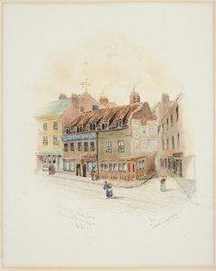 Vieille maison, Pink Lane, Newcastle upon Tyne