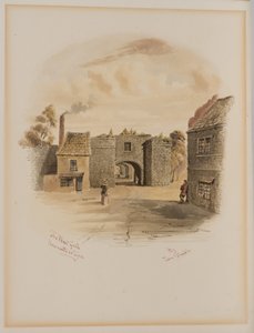 La porte ouest, Newcastle upon Tyne - John Teasdale