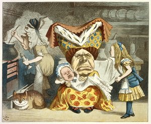Alice et la Duchesse
