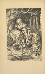 Alice et le Chevalier Blanc
