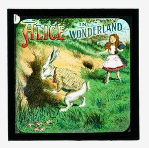 Alice au pays des merveilles, diapositives colorées - John Tenniel