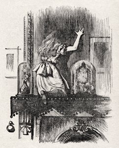Alice à travers le miroir