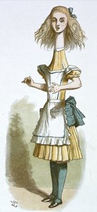 Alice au long cou