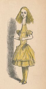 Alice au long cou, 1889