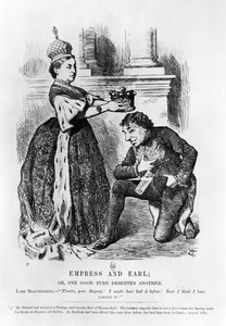 Impératrice et comte ou, Un bon tour en mérite un autre, de 
