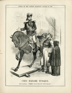 Illustration de John Tenniel (1820-1914) dans Punch