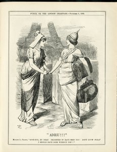 Illustration de John Tenniel dans Punch