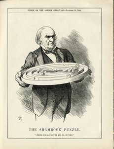 Illustration de John Tenniel dans Punch - John Tenniel