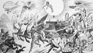 Le rêve de M. Punch de l