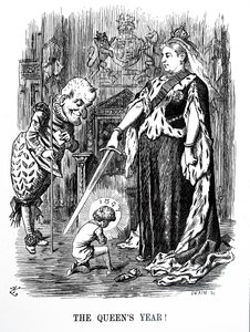 Le jubilé de diamant de la reine Victoria - John Tenniel