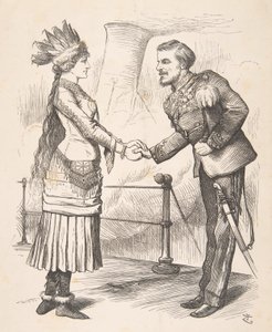 Les meilleurs amis doivent se séparer, Punch, 28 septembre 1878