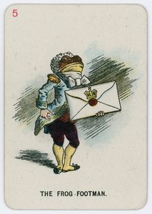 Le Valet-Grenouille - John Tenniel
