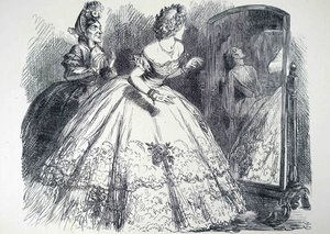 La Dame hantée - John Tenniel