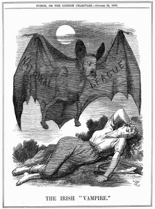Le Vampire irlandais, 1885