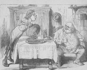 Troisième de la série Père William