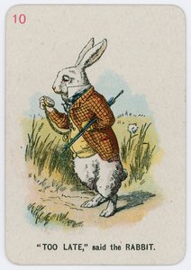 Trop tard, dit le Lapin