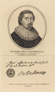 Sir George Calvert, Lord Baltimore - John Thane