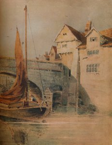 Pont de Fye, Norwich, vers 1835