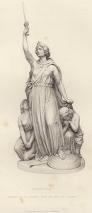 Portrait de la reine Boadicée - John Thomas