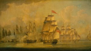 Bataille du détroit de Malacca, 15 février 1804