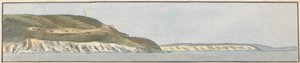 Dunmose, ouest par nord (un des cinq dessins sur un montage)