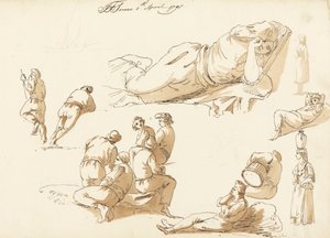 Pêcheurs napolitains