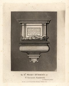 Effigie funéraire et monument à l