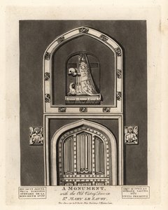 Effigie funéraire d