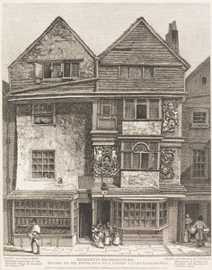 Maisons du côté sud d