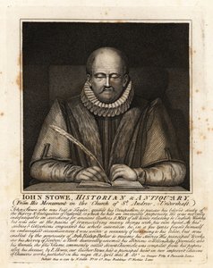 John Stowe, historien et antiquaire