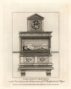Monument de Lord Darcie dans l