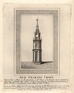 Vieux Charing Cross, une des 12 croix d