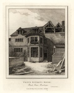 Maison du Prince Rupert, Beech Lane, Barbican