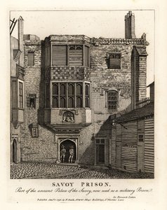 Prison de Savoy, partie de l