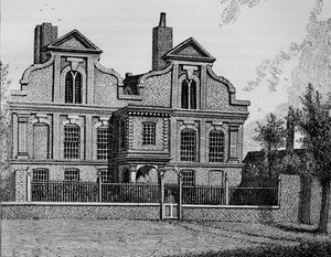 La vieille maison de maître, Hackney