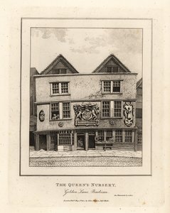 La nursery de la reine, Golden Lane, Barbican - John Thomas Smith
