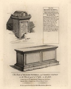 Tombes du royaliste Richard Penderel (d) - John Thomas Smith