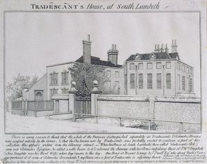 Vue de Turret House, Lambeth, 1798 - John Thomas Smith