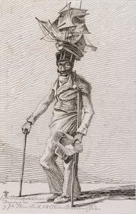 Joseph Johnson, de Etchings of Remarkable Beggars, Itinerant Traders and Other Persons..., 1815