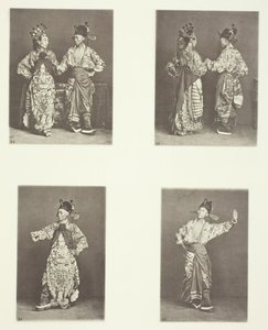 Acteurs, Costume de Mariage Ancien, Costumes Anciens - John Thomson