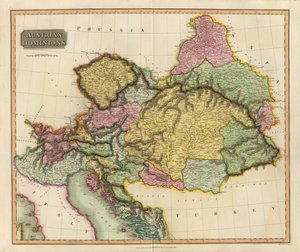 Dominions autrichiens (Thomson, 1816) - John Thomson