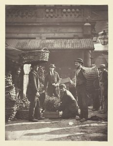 Travailleurs de Covent Garden, 1881