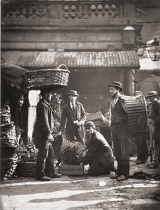 Travailleurs de Covent Garden, de 