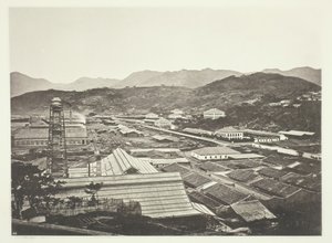 Arsenal de Foochow, vers 1868 - John Thomson