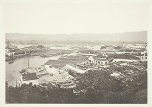 Colonie étrangère de Foochow, vers 1868 - John Thomson