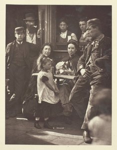 Hookey Alf, de White Chapel, 1881 - John Thomson