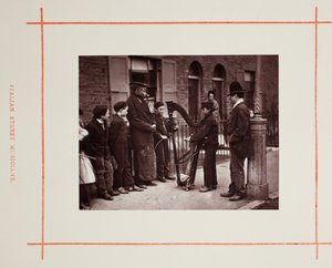 Musiciens de rue italiens, 1877